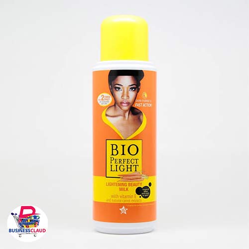 Bio Perfect Light Lotion for skin and body care, women cream