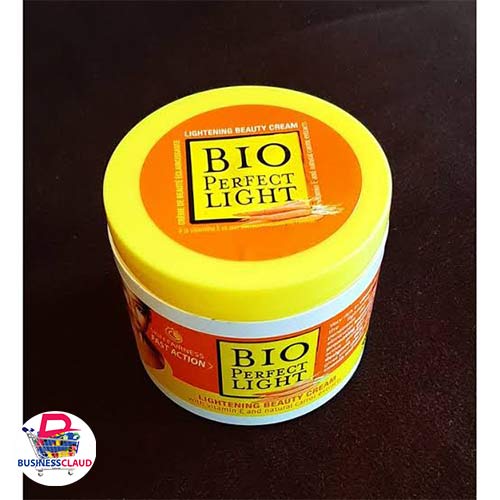 Bio Perfect Light Cream for skin and body care, women lotion