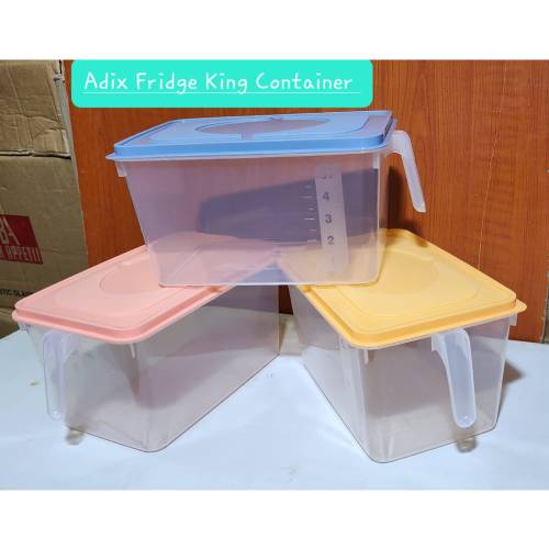 ADIX Fridge King Open Handle 5Ltrs set of 2 pieces