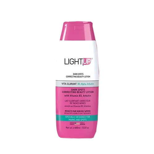 Light Up Lotions  for skin and body care