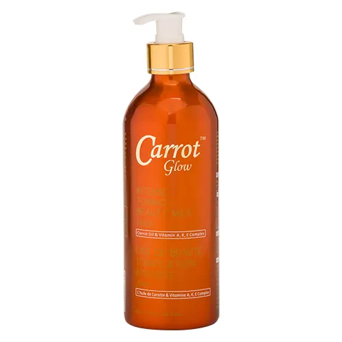 Carrot Glow Beauty Milk Lotion