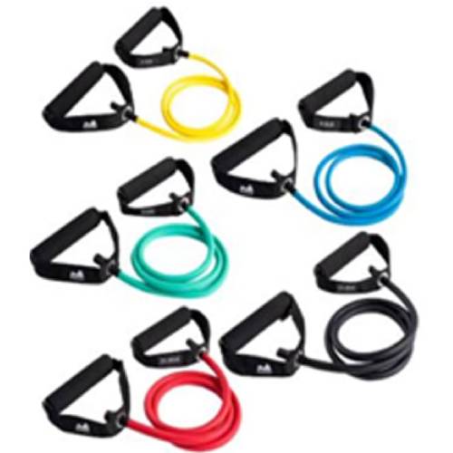 Single Resistance Tube- 2.5 LBS- 6x11x1200 mm TPE Tube - Foam handle
