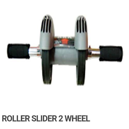 2 Wheel Fitness Roller Slider for physical fitness