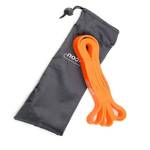 Resistant latex loop band 208x4.4x0.45cm Orange