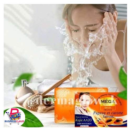 Mega White Gold Soap