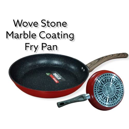 28cm Wove Stone Non-Stick Fry Pan