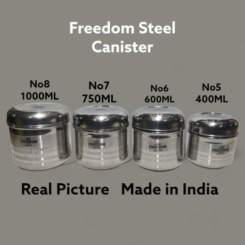 400ml Freedom Stainless Steel Canister