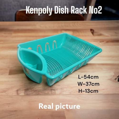 Kenpoly Premium Quality Dish Rack - No 2