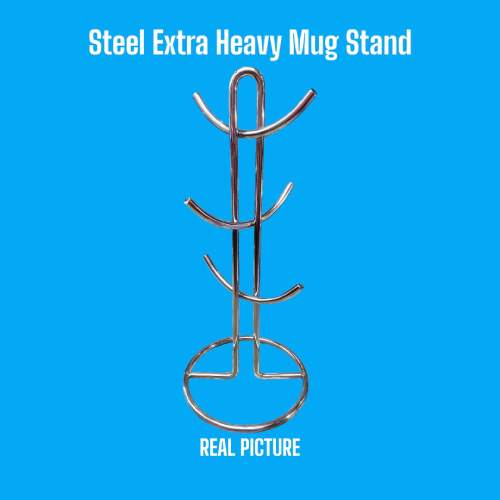 Stainless Steel Extra Heavy Mug Stand
