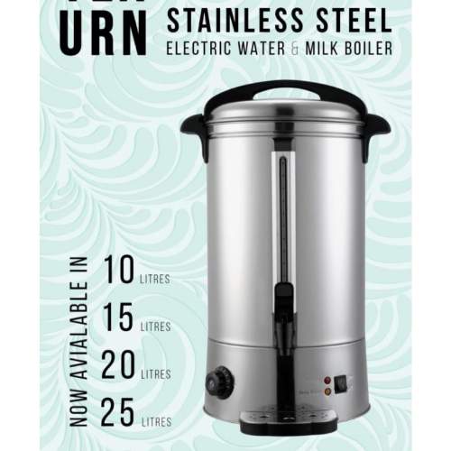 Redberry Electric Tea urn 10Ltrs