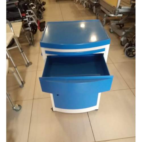 Premium Quality ABS locker - Blue
