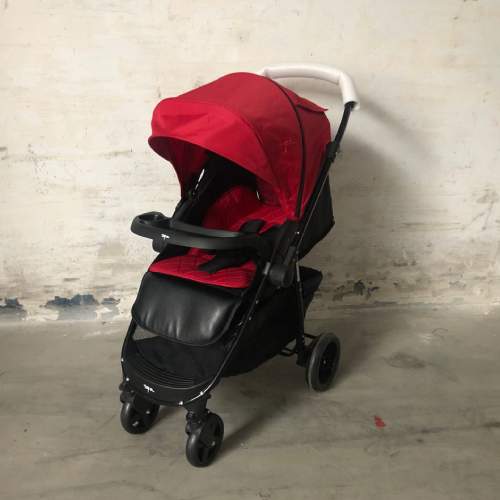 Baby stroller Red and Black