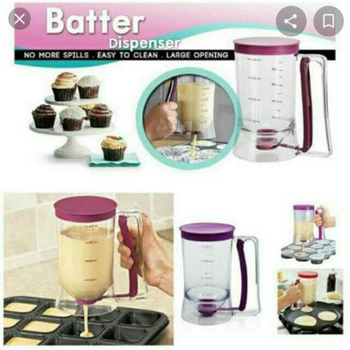 Nunix Batter Dispenser 900ml - Premium Quality