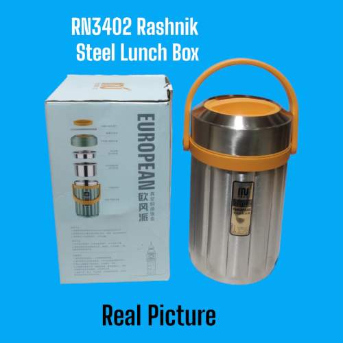 Rashnik 1.8L Stainless Steel Insulated Lunch Box