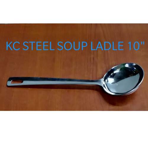KC Steel Soup Ladle 2pcs set
