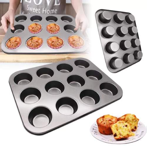 Black Queen Cake Tray 12pc Cake Mould