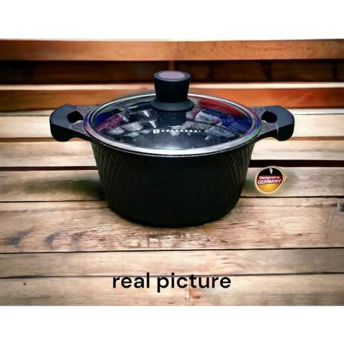 Edenberg Cooking Pot Glass Lid With Drip Knob