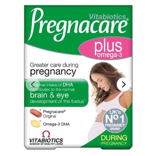 Pregnacare Plus by Vitabiotics - comprehensive prenatal supplement