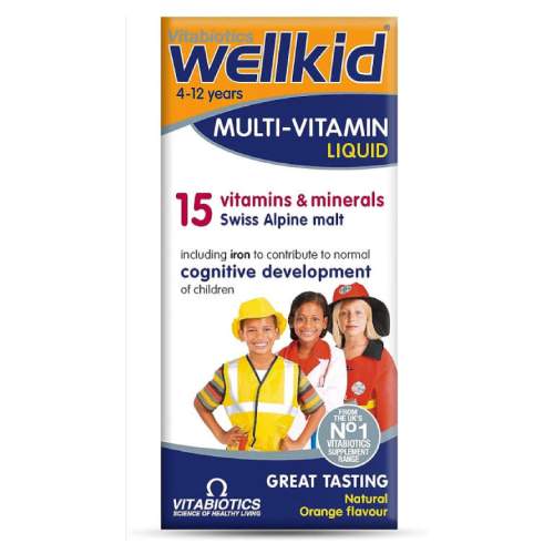 WellKid by Vitabiotics - support the nutritional needs of children