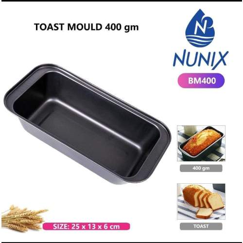 Non Stick Bread Tin 400g