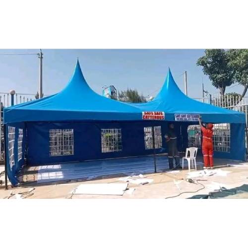 100 Seater Shade Tent with Two Peaks
