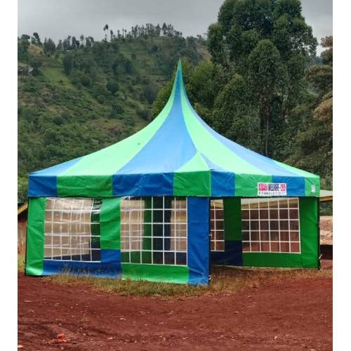 50 Seater Large Outdoor Shelter – Professional PVC Canopy, 15ft × 15ft
