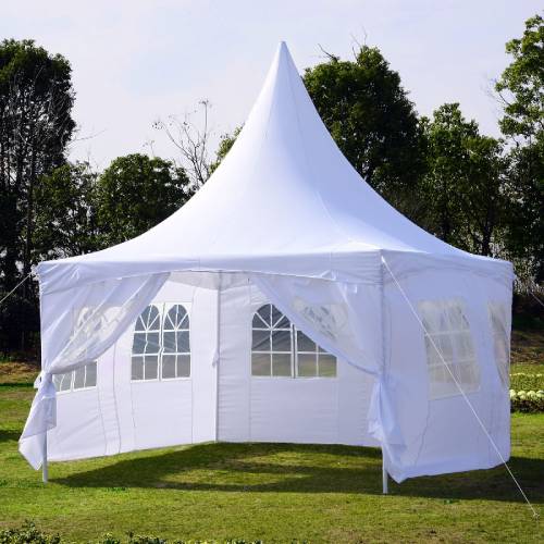 3m × 3m Multi-Purpose Gazebo – Commercial PVC Outdoor Tent