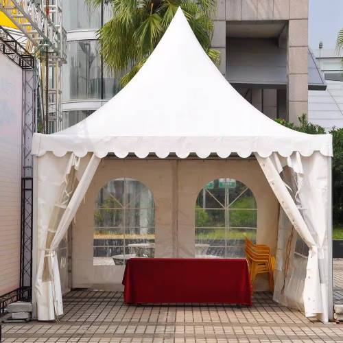 3m × 3m Garden Gazebo Tent – Heavy Duty PVC Canopy