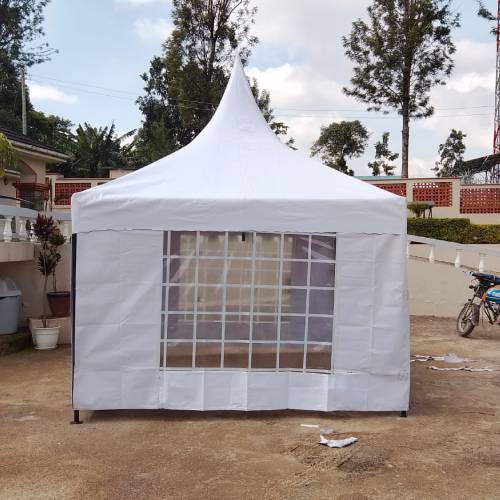 3m × 3m Outdoor Party Gazebo – Waterproof PVC Shelter