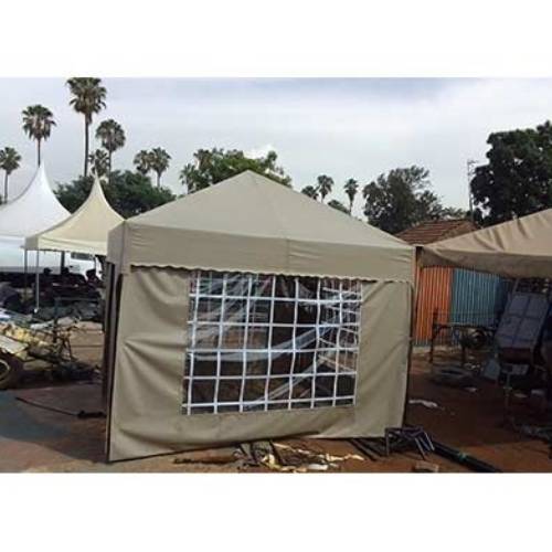 3m × 3m Outdoor Function Gazebo – PVC High Peak Tent