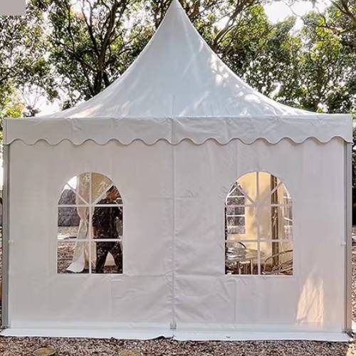 3m × 3m Corporate Event Gazebo – PVC Outdoor Tent