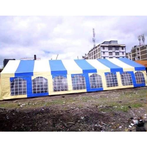 200 Seater Event Marquee – Large Commercial PVC Tent