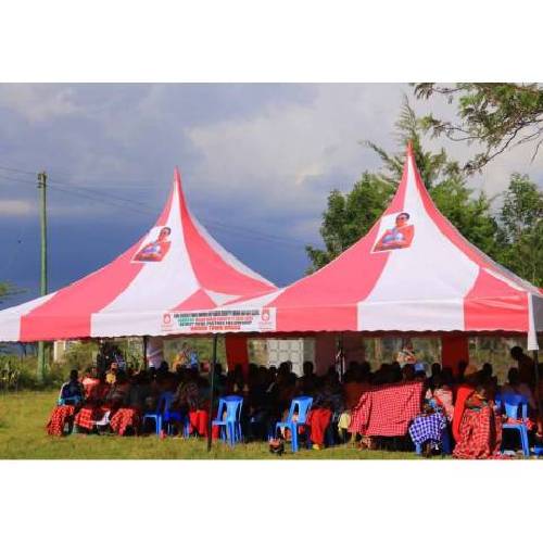 200 Seater Political Rally Tent – Heavy Duty PVC Canopy