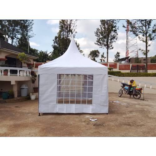 2m × 2m Garden Gazebo Tent – Heavy Duty PVC Canopy