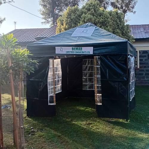 2m × 2m Funeral Gazebo Tent – Rainproof PVC Cover