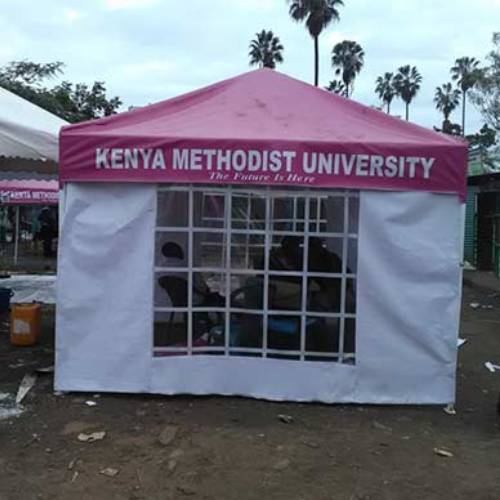2m × 2m Corporate Event Gazebo – PVC Canopy Tent