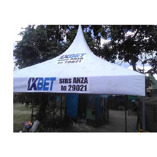 2m × 2m Market Stall Canopy – Commercial PVC Gazebo