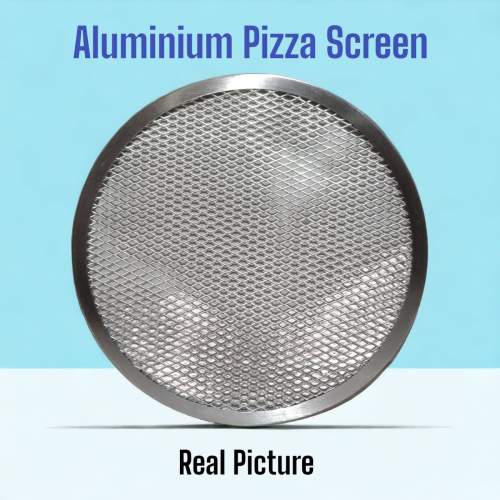 Aluminium Premium Pizza Screen 8/20cm