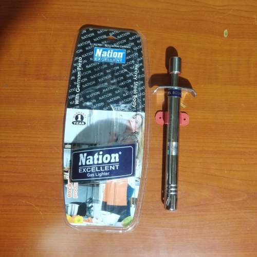 Nation Premium Steel Gas Lighter