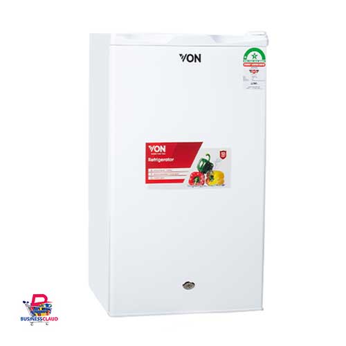 Mini Fridge 90L - White