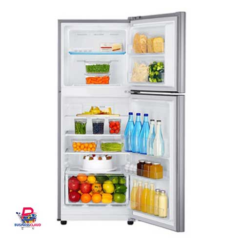 Samsung Double Door Fridge 203L - Metal Graphite