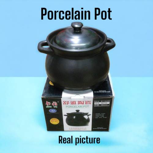 Premium Quality Porcelain Pot 3000ml
