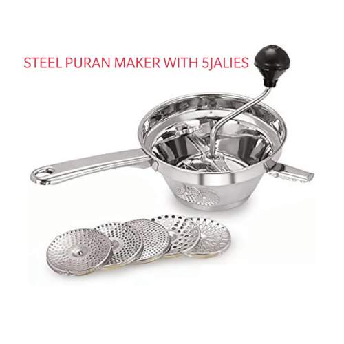 Stainless Steel PURAN Maker with 5Jalies