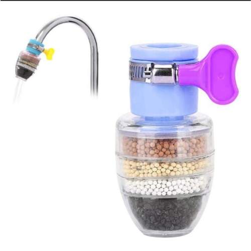 Anti-Splash Water-Saving Shower Head with a Clean Purifier Filter