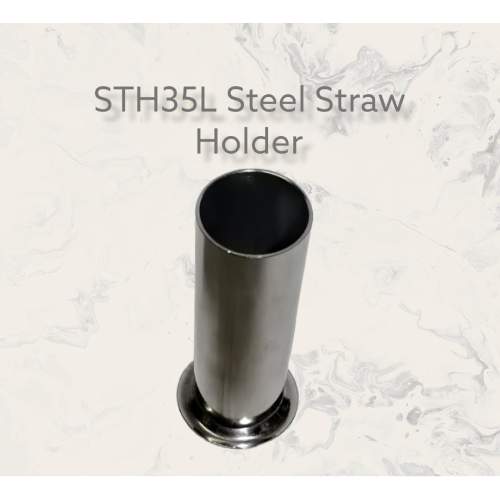 Steel Straw Holder - Premium Quality
