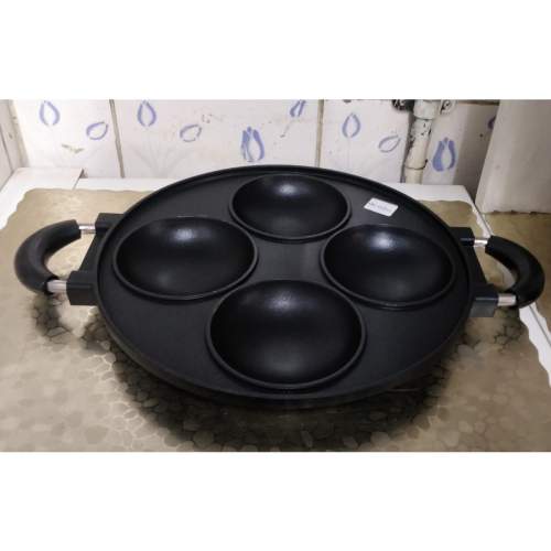 Vitumbua Pan 4 Holes - Premium Quality