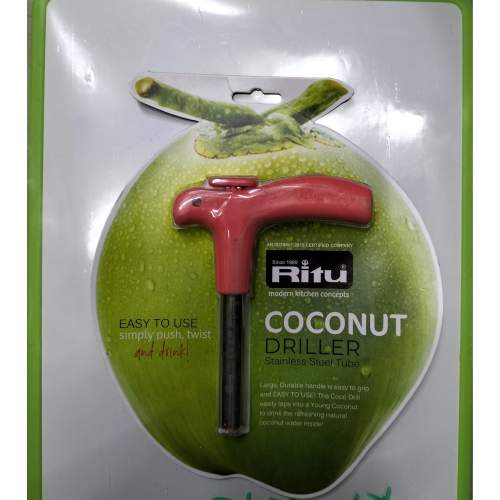 Ritu stainless steel coconut driller