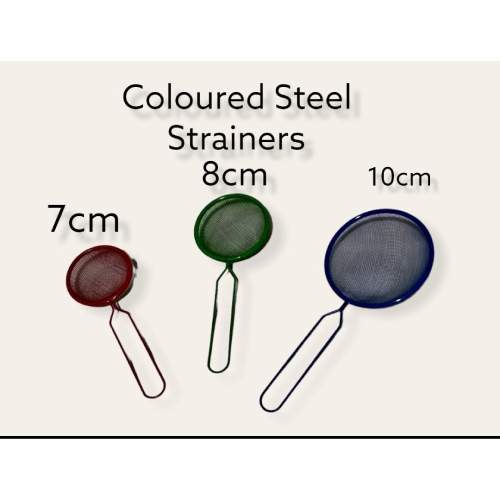 Steel Colored Strainer - Premium Quality