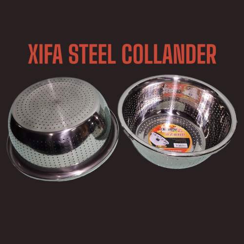 Xifa Stainless Steel Collander 28cm and 30cm  .