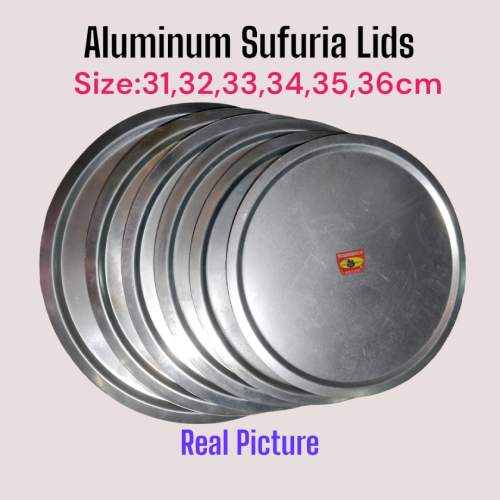 Aluminium Sufuria Lids 32Ltrs - 36Ltrs and 40Ltrs